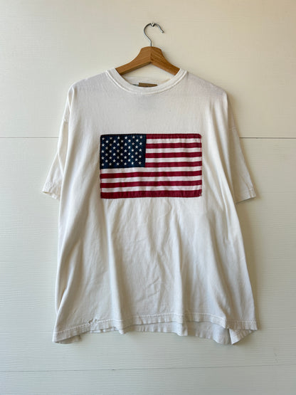 American Eagle flag tee - XL