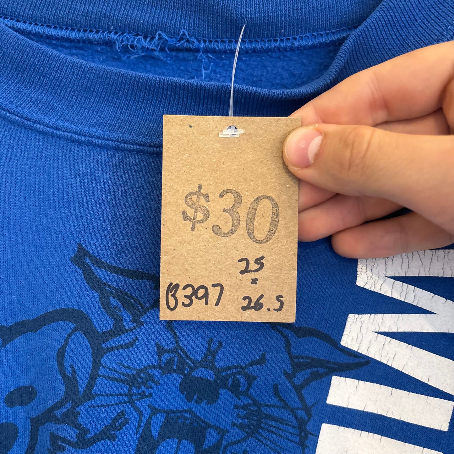Vintage Kentucky Wildcats Crewneck L