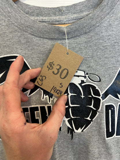 Vintage Green day tee - S
