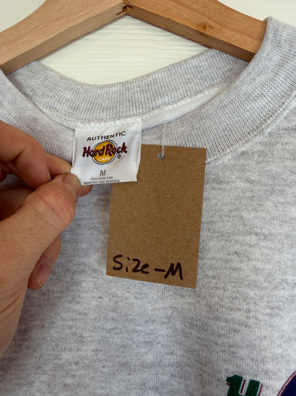Hard rock New Orleans crewneck - M