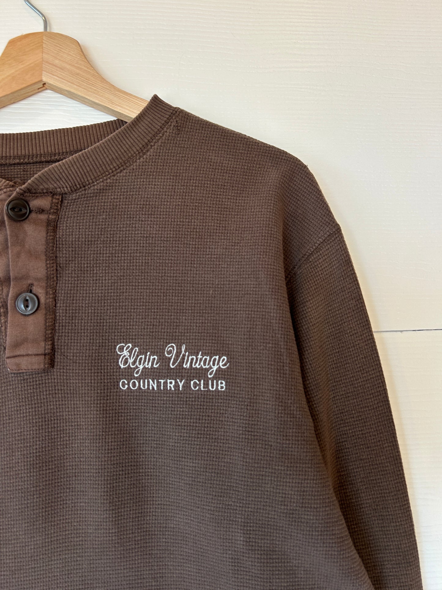Elgin vintage country club merch - M