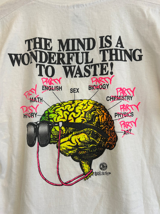 Vintage Mind party Tee - S
