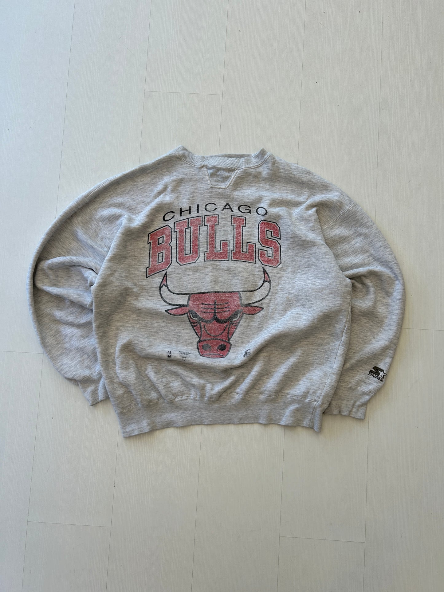 Vintage Starter Bulls Crew