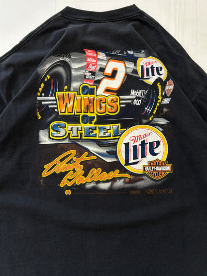 Vintage Rusty Wallace NASCAR Tee