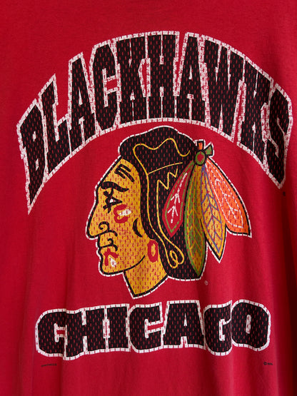 Vintage Blackhawks tee