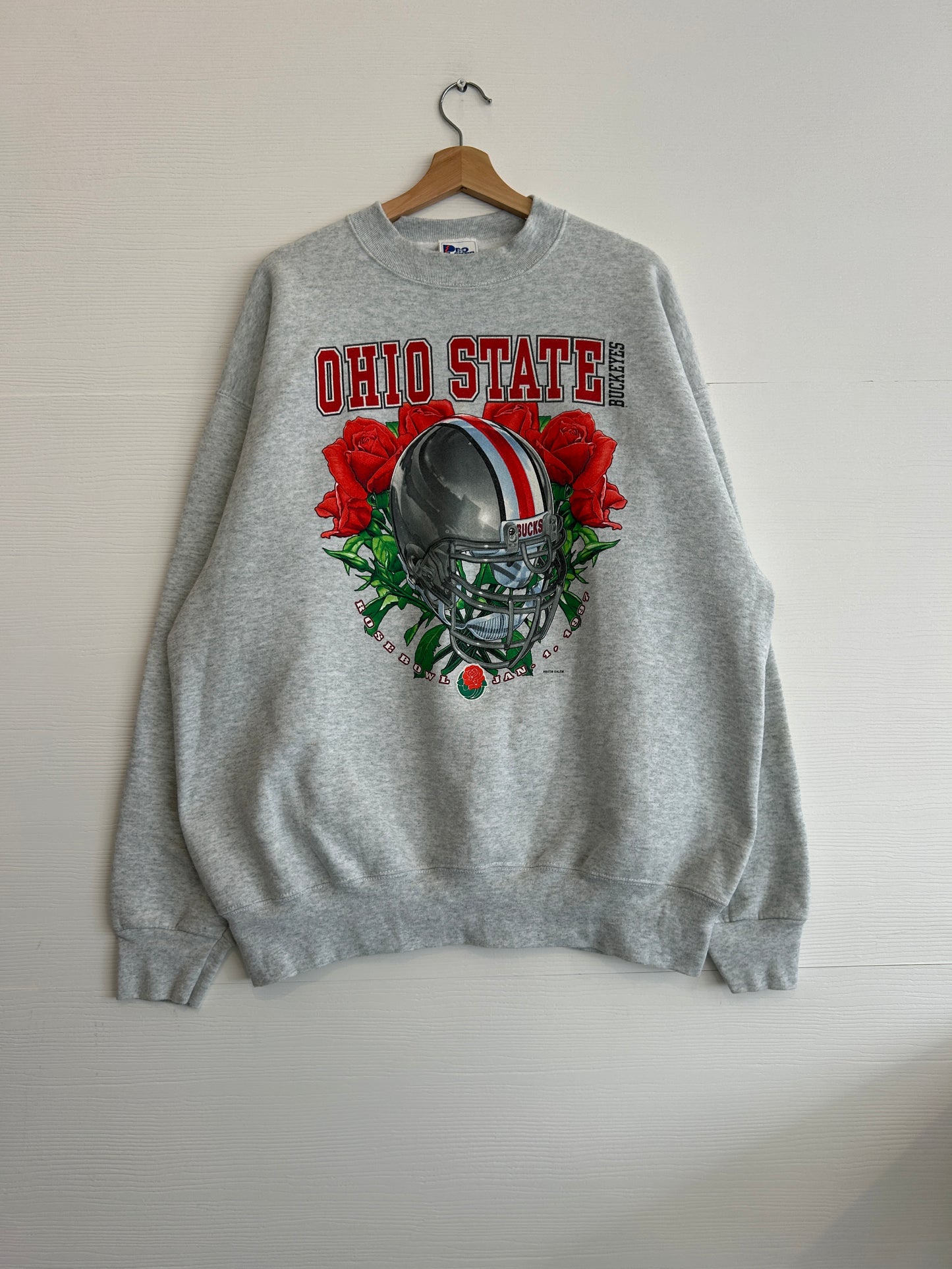 Vintage Ohio state rose bowl crew