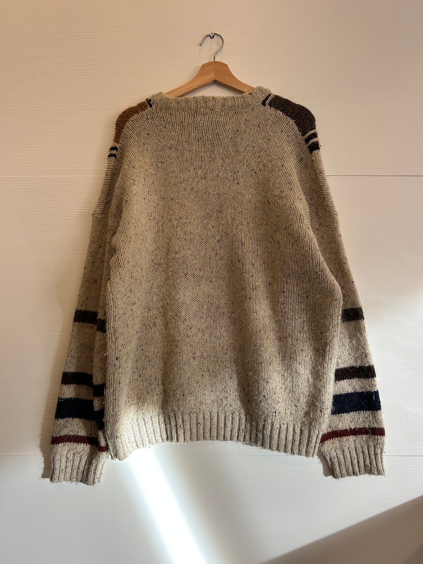 Vintage cross box sweater