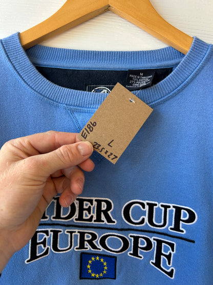 Ryder cup Europe crewneck - L