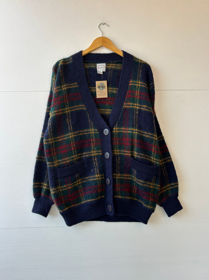 Striped cardigan - L