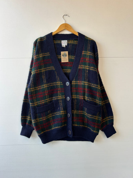 Striped cardigan - L