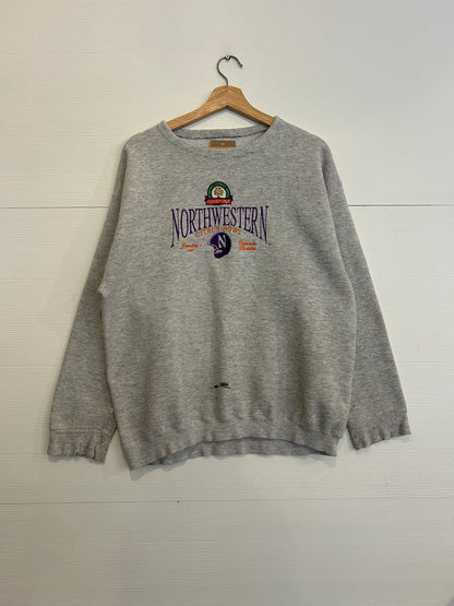 Northwestern citrus bowl crewneck - L