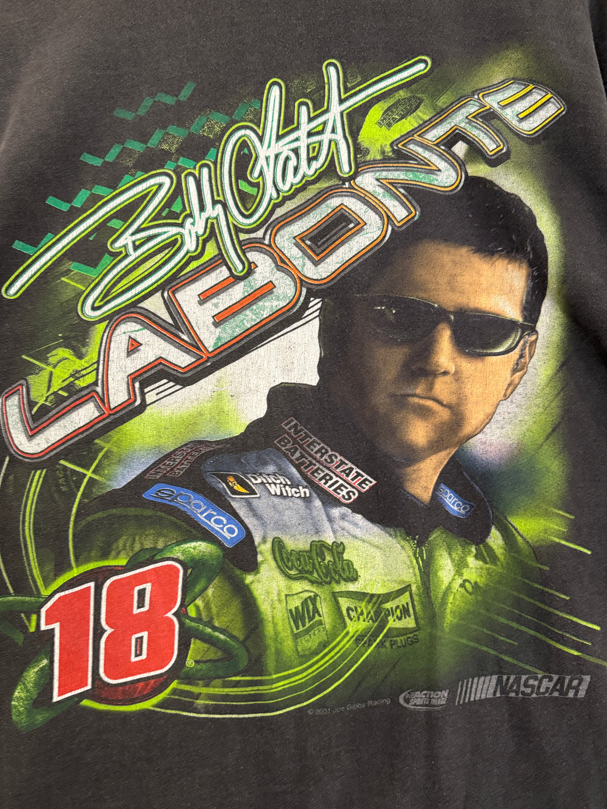 NASCAR tee - XL