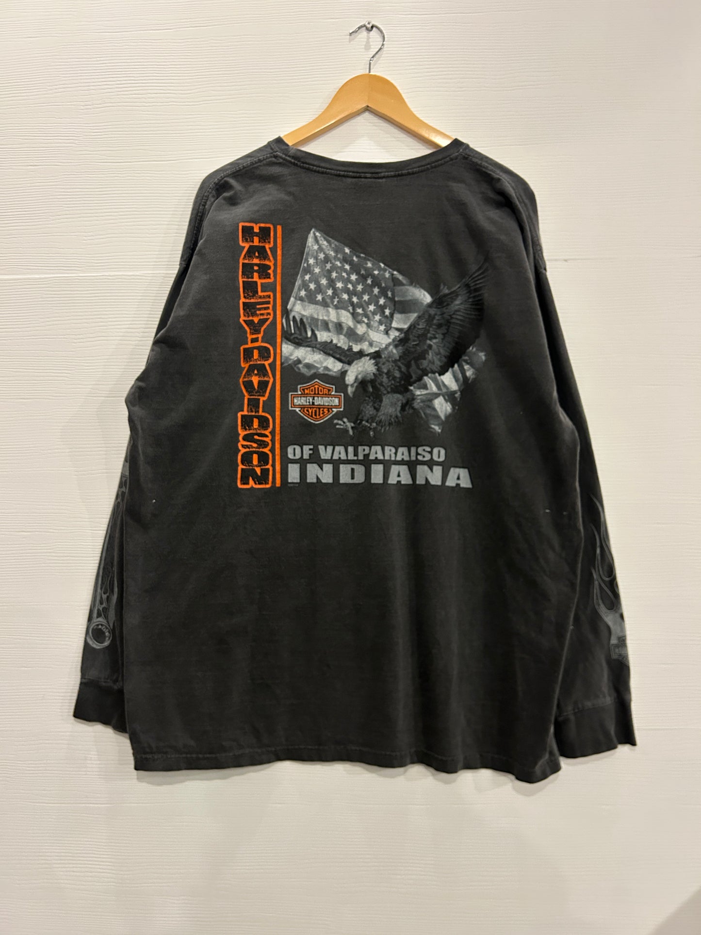 Vintage Harley Tool flame tee - XXL