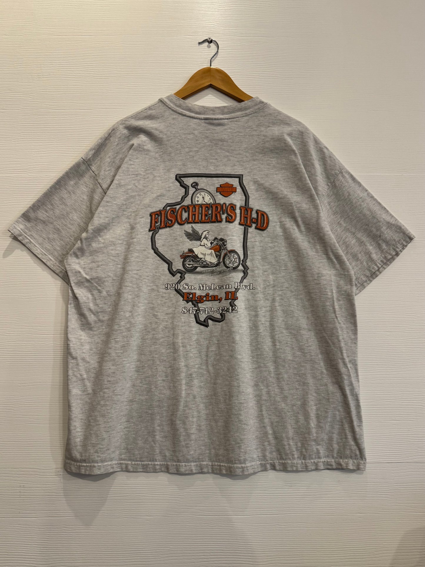 vintage Harley-Davidson Elgin tee - XXL