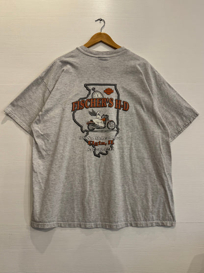 vintage Harley-Davidson Elgin tee - XXL