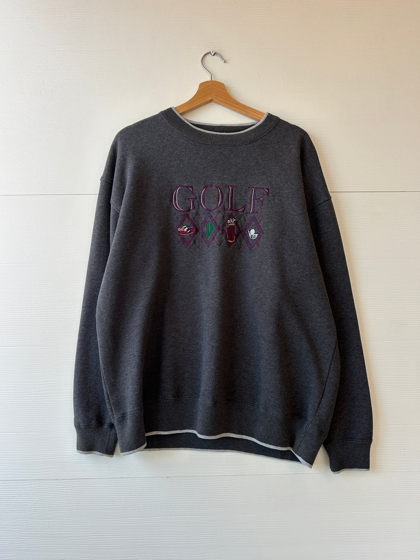Golf crewneck - XL