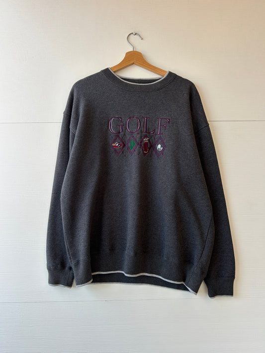 Golf crewneck - XL
