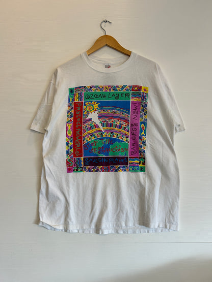 Vintage “save the planet!” Tee