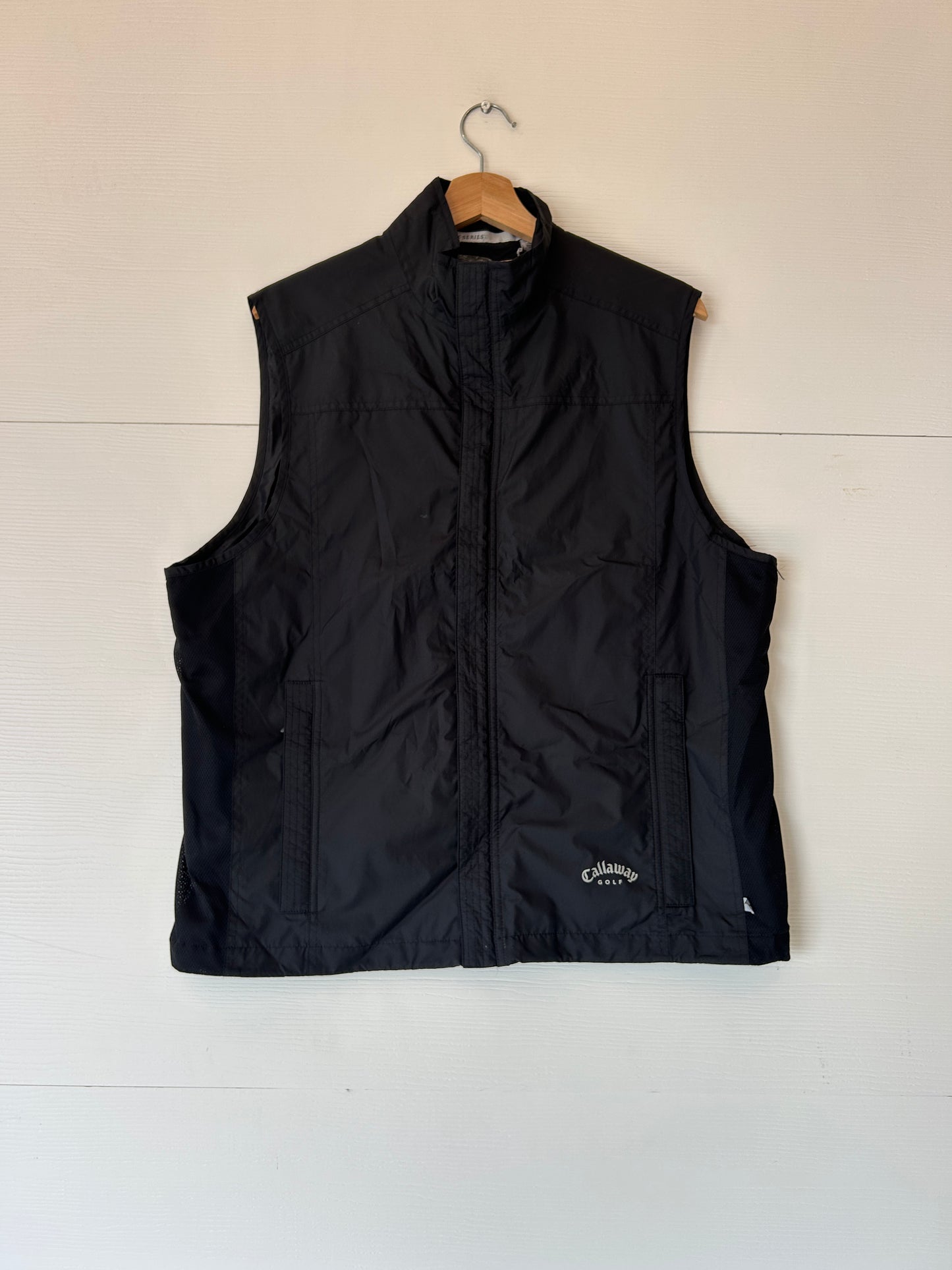 Deadstock Callaway vest - L￼