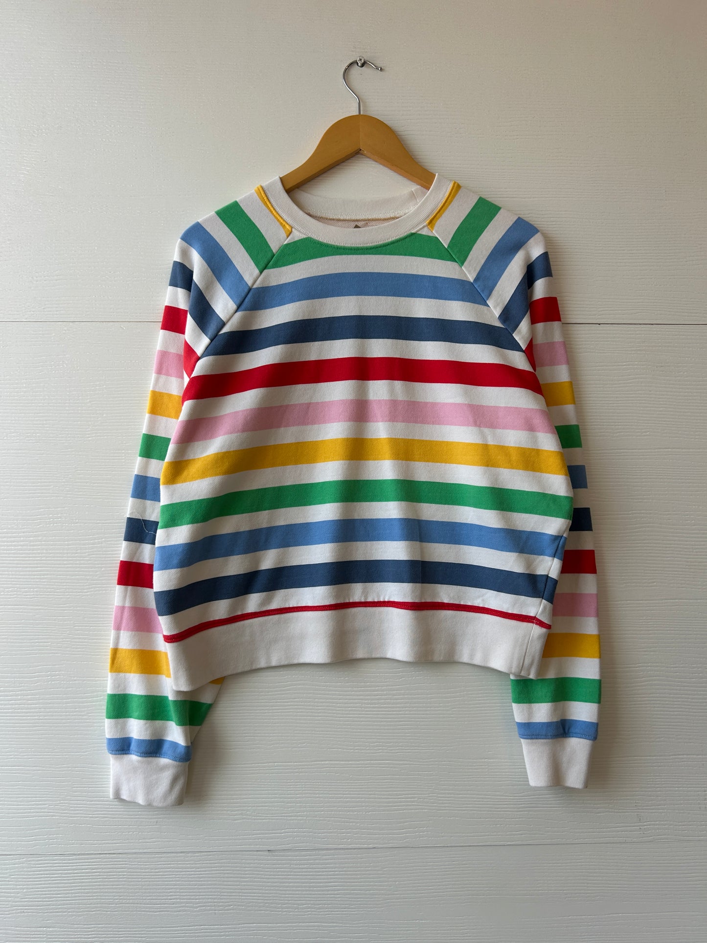 Primary striped golf sweater - S
