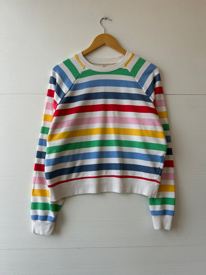 Primary striped golf sweater - S