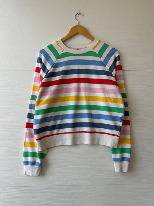 Primary striped golf sweater - S