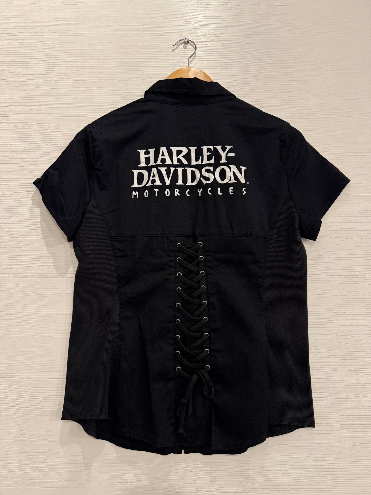 Harley-Davidson women’s zip front - M