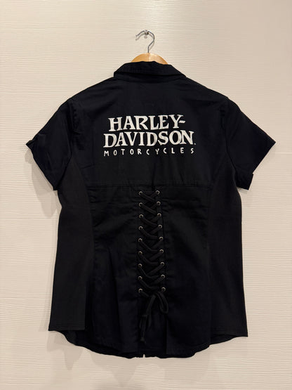 Harley-Davidson women’s zip front - M