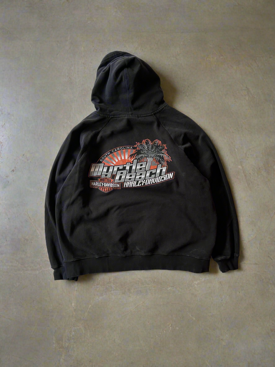 Vintage Harley hoodie