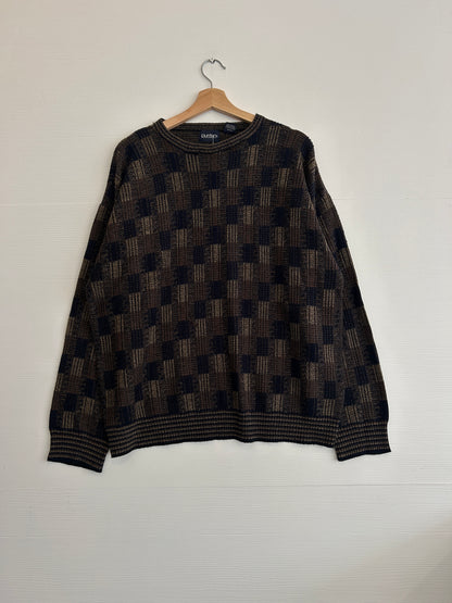 Vintage Puritan Basketweave sweater