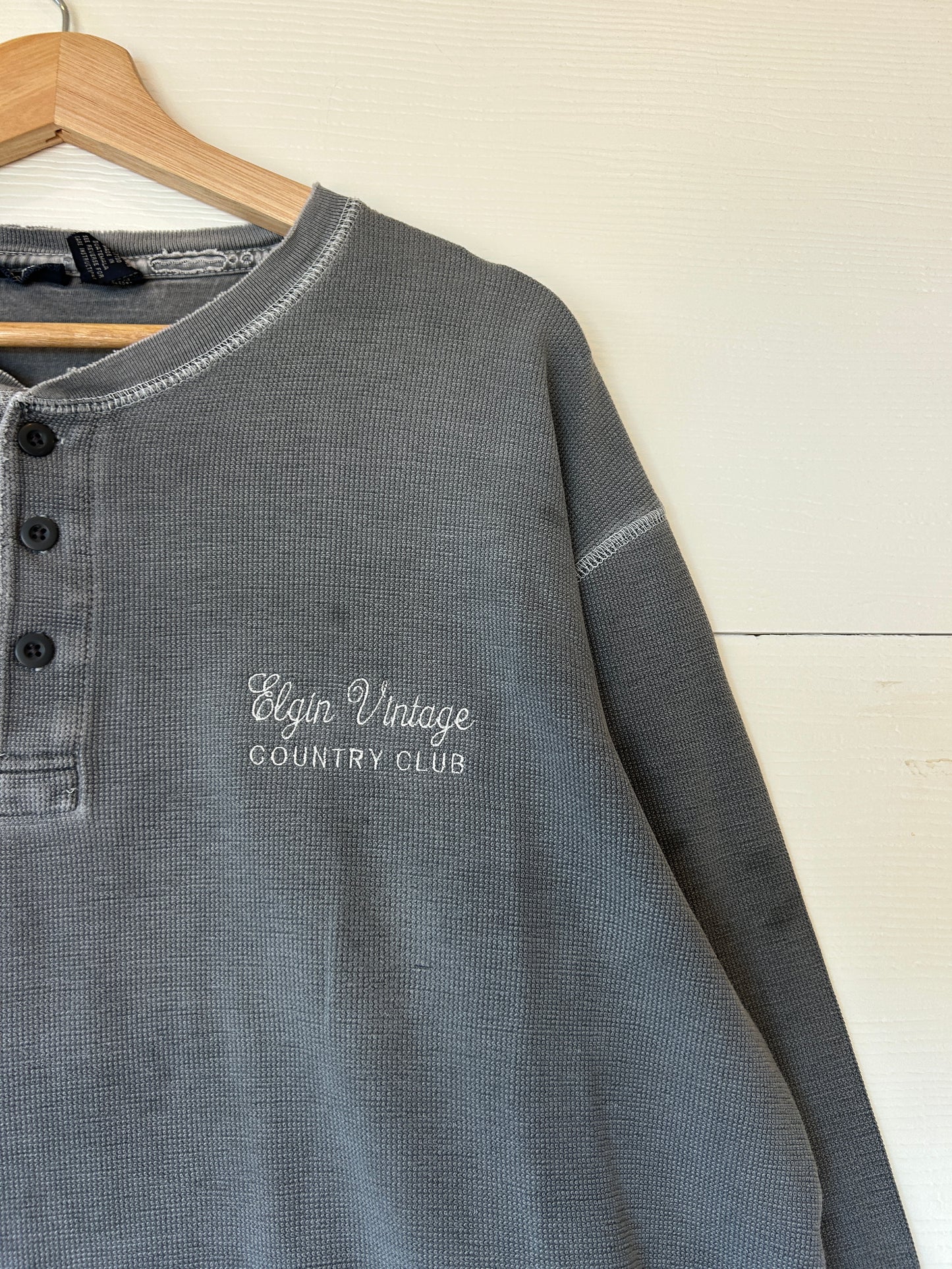 Elgin vintage country club merch - XL