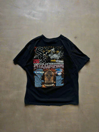 Vintage Chicago White Sox 2005 World Series Champions T-Shirt