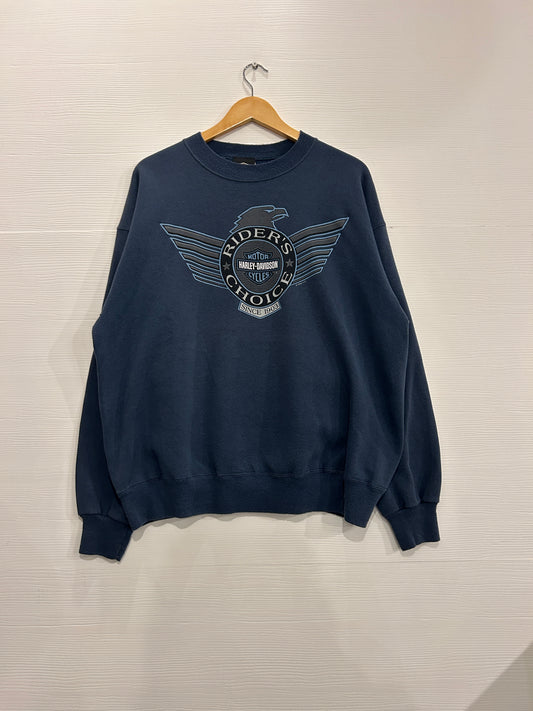 Vintage Harley Riders Choice Crewneck - L