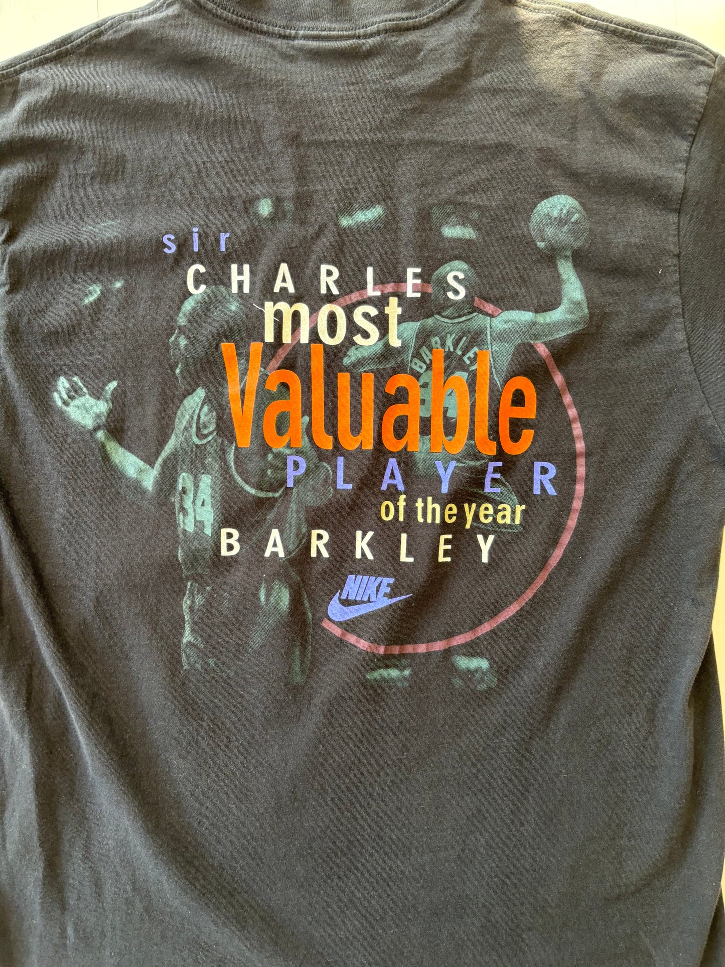 Vintage Nike Charles Barkley MVP Tee