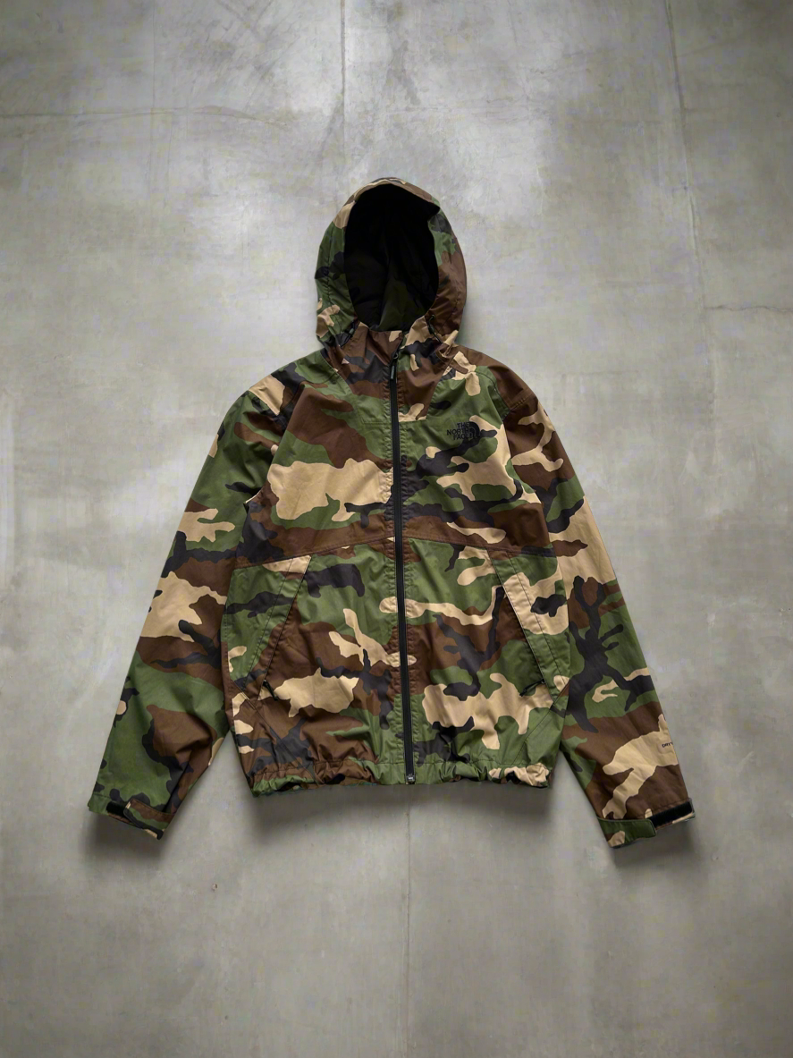 Northface camo jacket