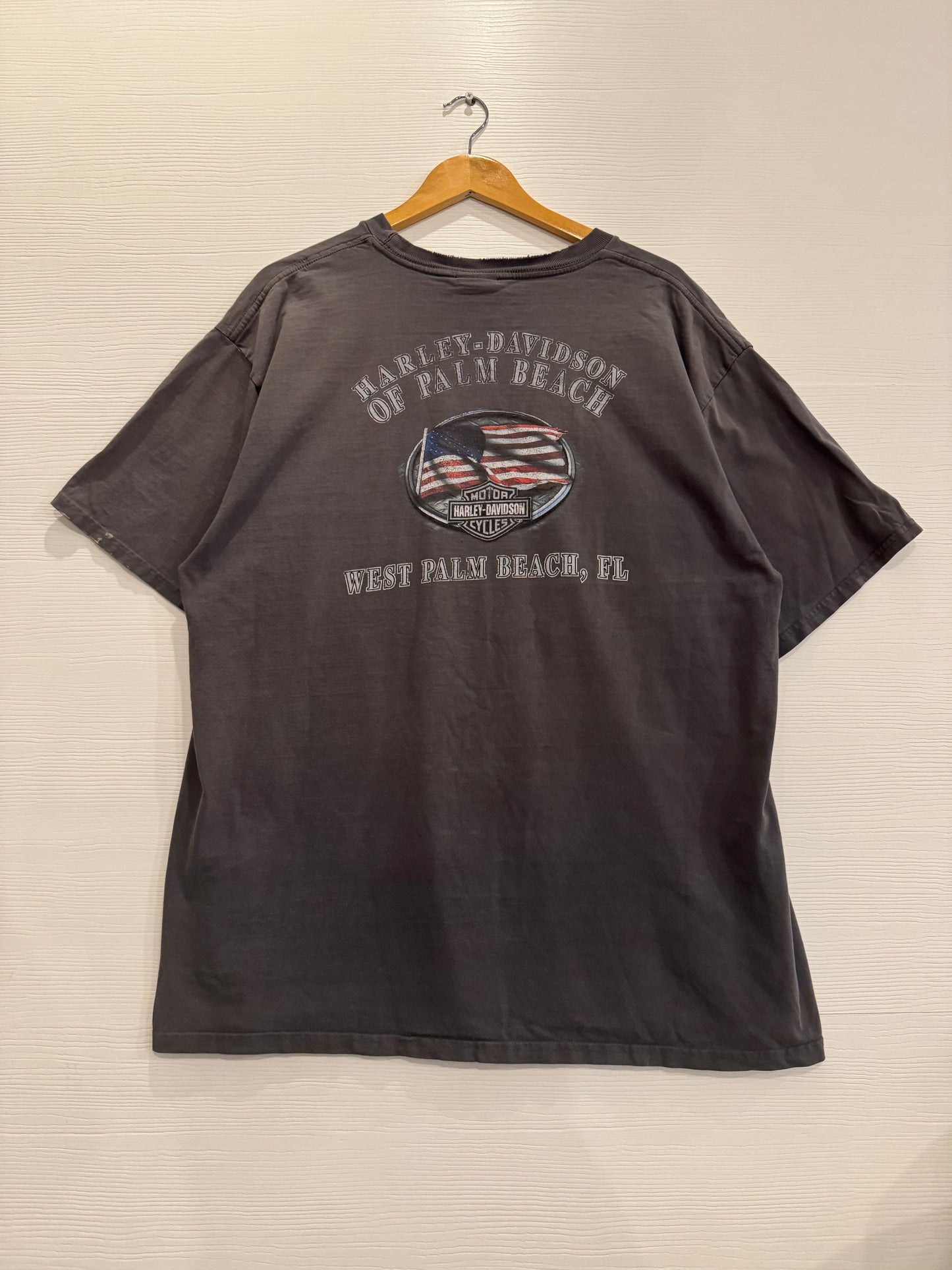 vintage Harley-Davidson Palm Beach tee - XXL