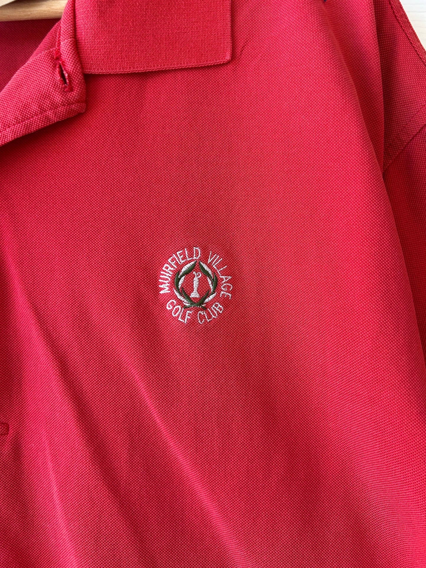 Murfield polo tee - L