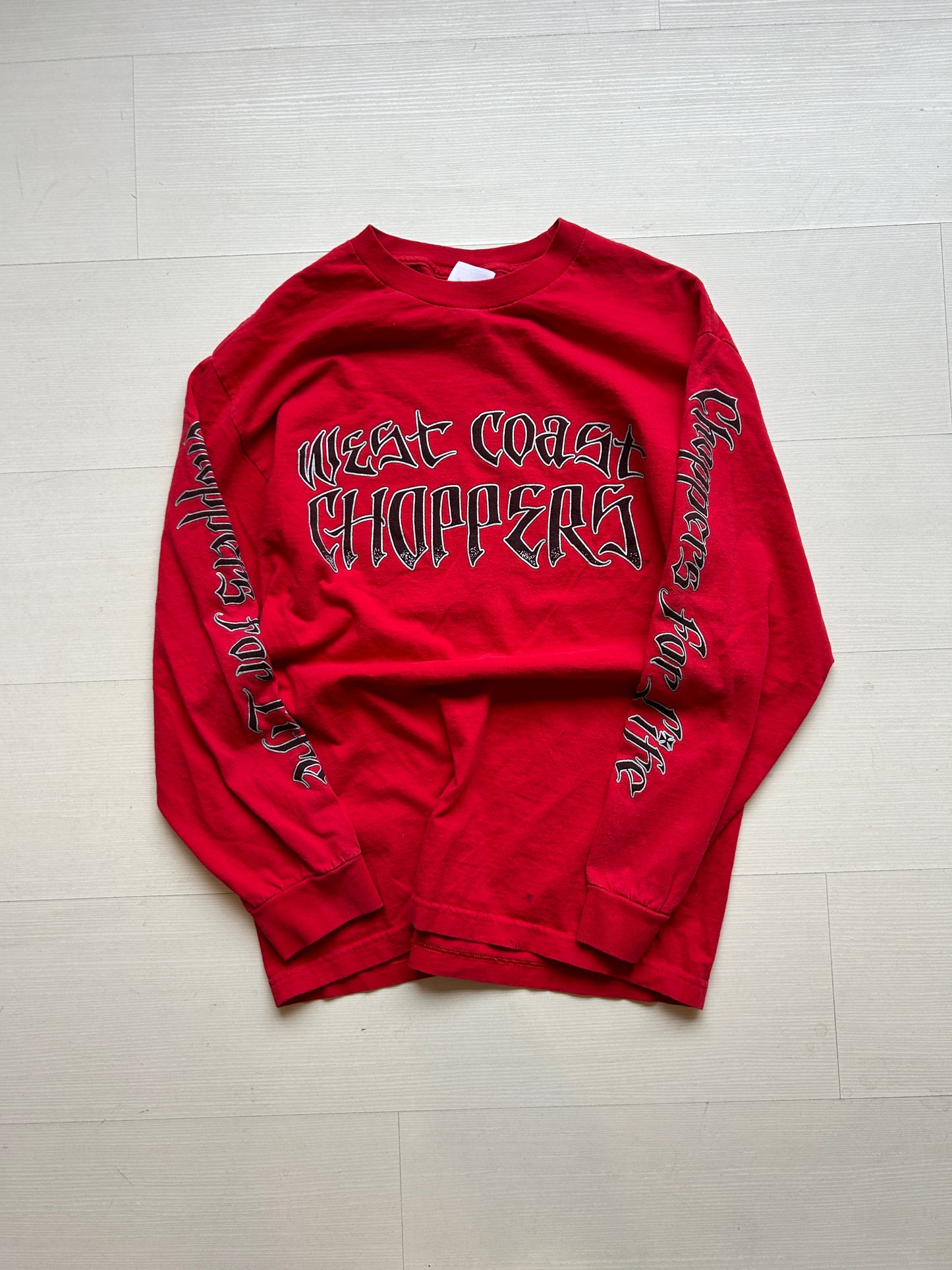 Vintage West Coast Choppers tee