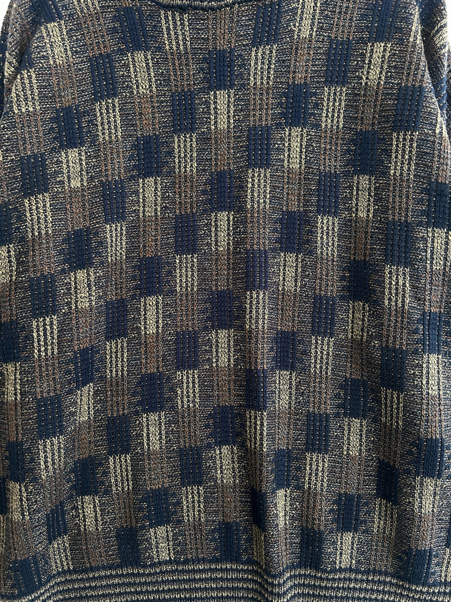 Vintage Puritan Basketweave sweater