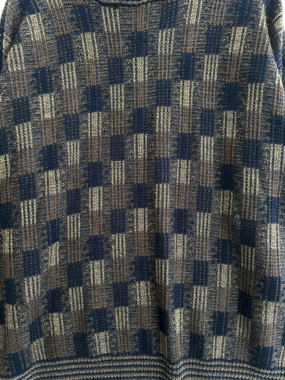 Vintage Puritan Basketweave sweater