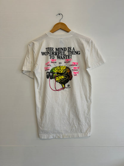 Vintage Mind party Tee - S