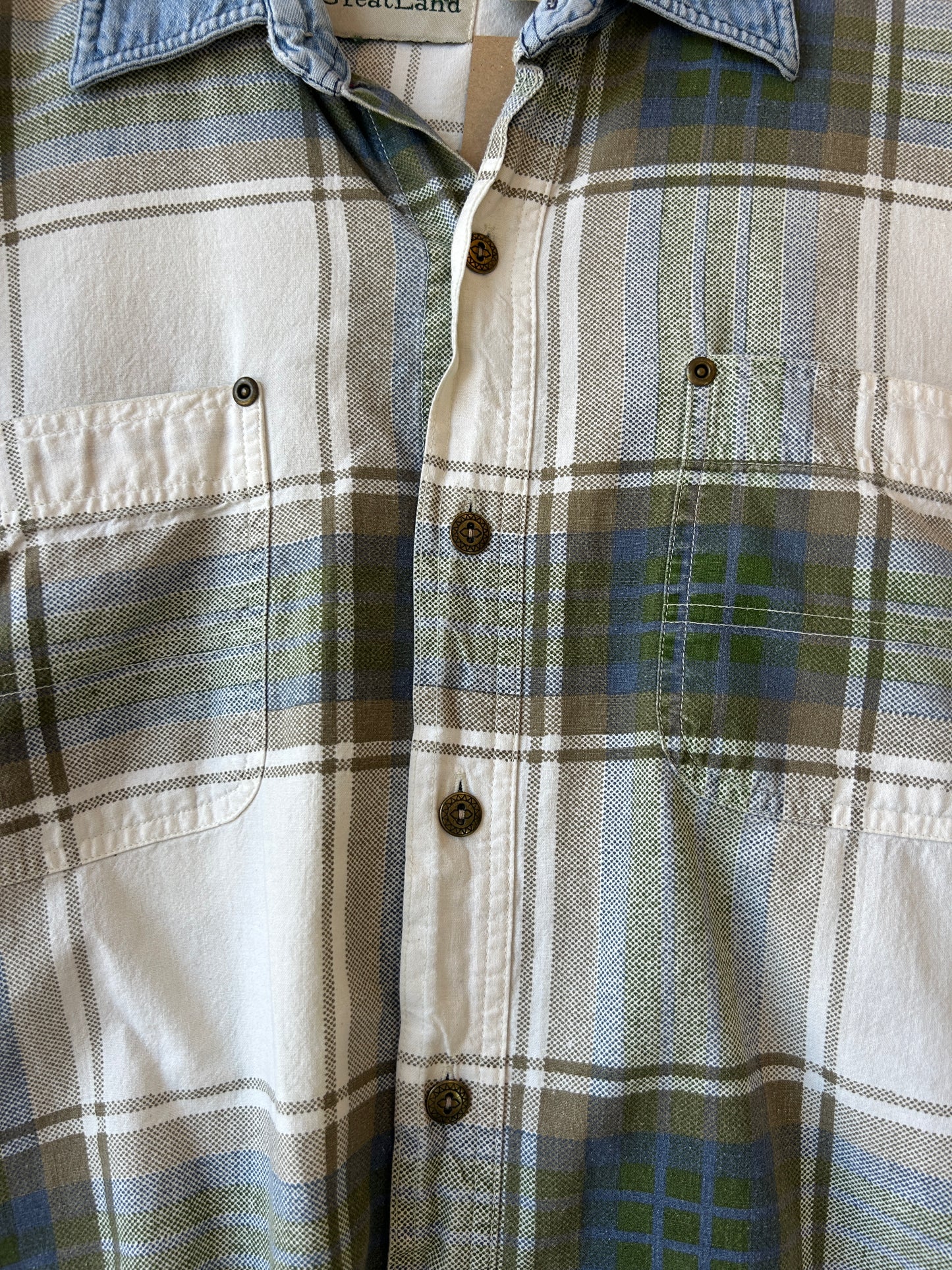 Great Lakes button down – L ￼