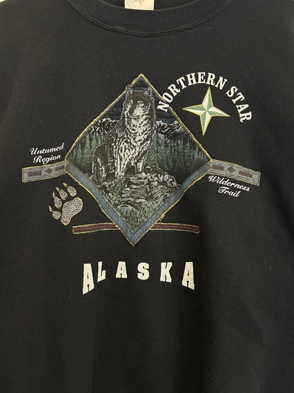 Vintage Alaska crew - L