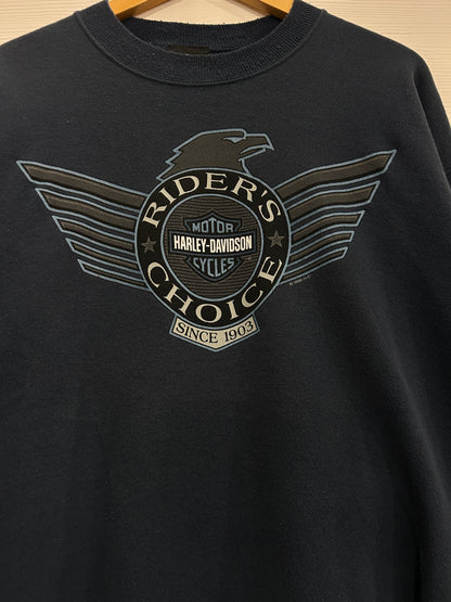 Vintage Harley Riders Choice Crewneck - L
