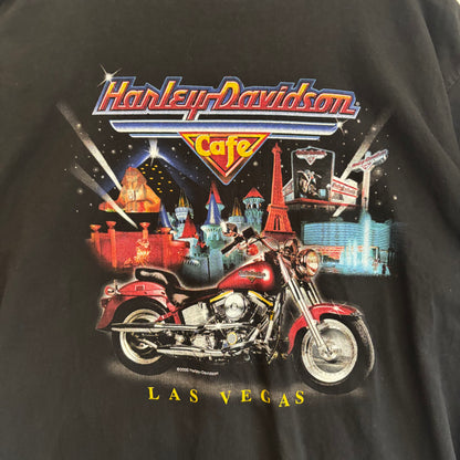 Vintage Las Vegas Harley Davidson Cafe Tee XL