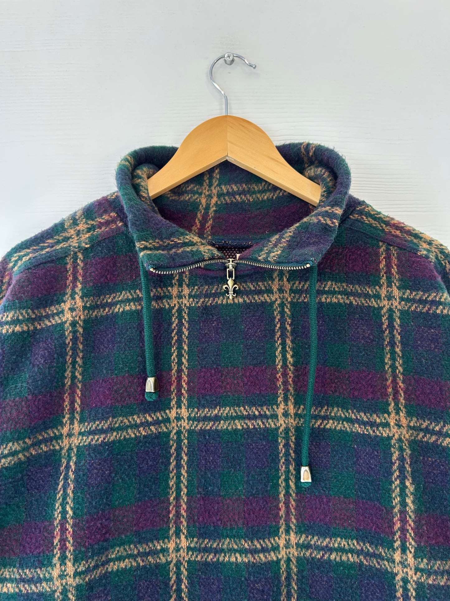 Pullover thermal golf jacket - L