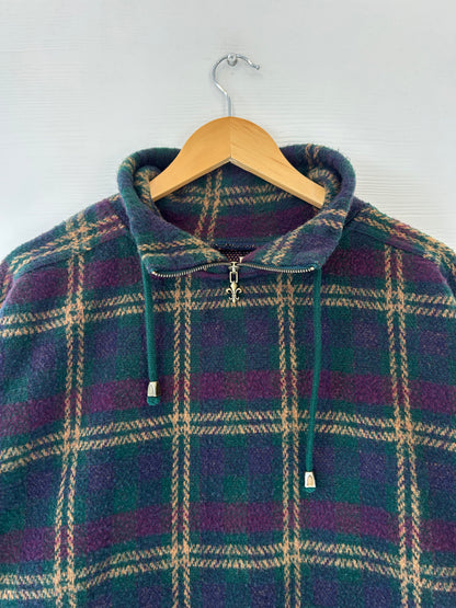 Pullover thermal golf jacket - L
