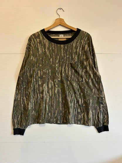 Longsleeve camo tee - XL