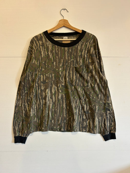 Longsleeve camo tee - XL