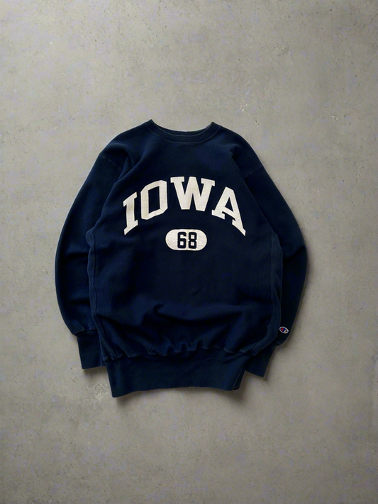 Vintage Iowa Reverse Weave champion Crew